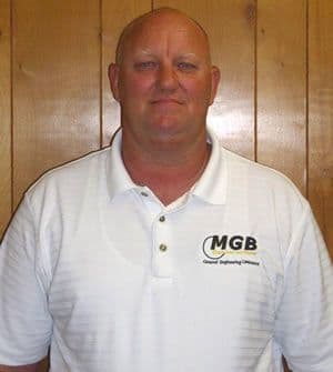 Portrait of Bill McClary
